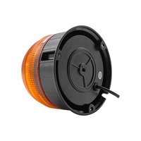 Lampe d'avertissement d'urgence rotative ambre 12v/24v pour chariot élévateur et accessoire de lumière de voiture de Construction