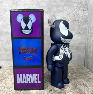 Figura de acción Bearbrick de 28 cm, 400%, de <span class=keywords><strong>ciencia</strong></span> ficción, para decoración de sala de estar, Bear Brick - Product Image 2