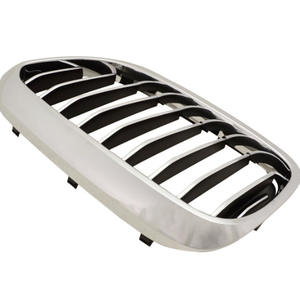 Nouveau pour <span class=keywords><strong>BMW</strong></span> série 5 G30 G31 voiture calandre pare-chocs gril argent Chrome rein ombre ligne matière plastique état nouveau - Product Image 3