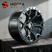 Jantes forgées HODEA Deep Dish 6x139.7 5x127 pour camion tout-terrain, jantes profondes 17/18/20 pouces pour Jeep Ford Toyota Pickup SUV