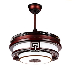 <span class=keywords><strong>Lustre</strong></span> Traditionnel Chinois Prix Bas <span class=keywords><strong>Ventilateur</strong></span> de Plafond avec Lumière et Télécommande Lumière LED JY3107 - Product Image 2
