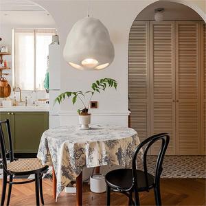 Designer Art Bar Lamps Creative Unique Japanese Wabi-Sabi Style <b>Dining</b> Table Pendant <b>Lights</b> French Chandeliers Lighting - Product Image 3