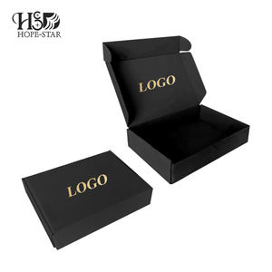 Boîtes cadeaux d'expédition en carton ondulé personnalisées de taille personnalisée avec emballage avec logo - Product Image 1