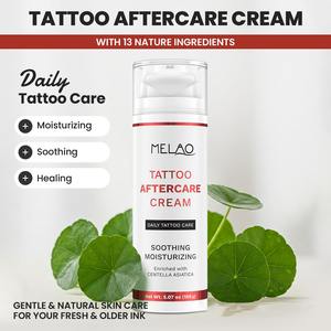 Neue Tattoo Piercings Moist urize Enhance Color Vib rancy Befeuchten Sie die natürliche Tattoo-Nachsorge creme mit Shea butter und Jojobaöl - Product Image 6