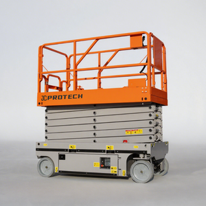 <span class=keywords><strong>Plataforma</strong></span> Elevadora de Tijera Autopropulsada con Certificación CE, 10 m, Eléctrica, Móvil, con Control Remoto para Uso en Fábrica - Product Image 1