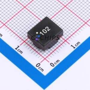 SMW1005S102LTT Common Mode Filter SMD-4P,9.5x8.3mm RF 500V 2.5A 1kOhm@100MHz 80V - Product Image 1