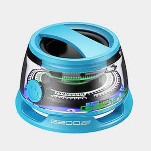 Siêu nhỏ 3W RGB <span class=keywords><strong>LED</strong></span> môi trường xung quanh ánh sáng Khuếch Đại <span class=keywords><strong>Mini</strong></span> Loa G200 RGB <span class=keywords><strong>LED</strong></span> môi trường xung quanh ánh sáng nhà máy bán buôn tùy chọn cho nhựa - Product Image 2