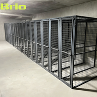 Gabinete de Alta Seguridad BRIO para Trabajo Pesado con Puertas Reforzadas para Almacenamiento de Datos Gubernamentales Top Secret