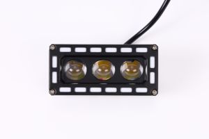 Faro fendinebbia/di profondità Yongyou YYZ-02 ad alta luminosità 6500 LED con lente ottica antiurto 12-50V per moto e guida a lunga percorrenza - Product Image 2
