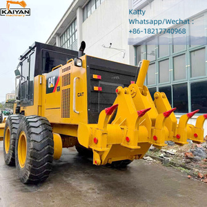 รถเกรดเดอร์มือสอง Caterpillar 140K/140G/140H ลดราคาพิเศษ - Product Image 4