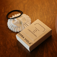 Nouveauté : Trousse dentaire jetable pour hôtel, emballée dans une boîte en papier écologique, avec brosse à dents et dentifrice