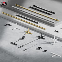 Sistema de Rieles con Luces LED GU10 Modernas, Ajustables, de Aluminio, CRI 90, con Garantía de 3 Años, Regulables, para Hogar y Oficina
