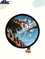 Écran AMOLED rond de 1,43 pouces avec bouton rotatif et encodeur |   Écran tactile QSPI 466x466 |   HMI basse consommation pour la maison intelligente IoT