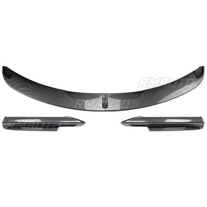 Pour BMW Série 3 E90 E91 M-Tech 2005-2008 – Lame de pare-chocs avant, diffuseur, spoiler, protection, déflecteur - Product Image 3