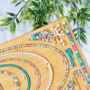 Custom Bamboo Wood <strong>Bead</strong> <strong>Boards</strong> for Jewelry Making Bamboo Jewelry Design <strong>Board</strong> for Jewelry - Product Image 4