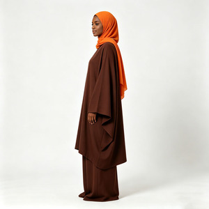 Women Muslim Swimwear Burkini 3 Piece <b>Set</b> Long Sleeve <b>Modest</b> Islamic Swimsuit Custom Logo OEM ODM Low MOQ - Product Image 4