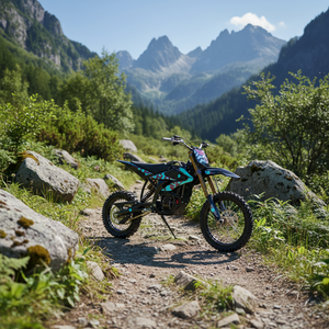 Nouvelle Moto Électrique Tout-Terrain Hyper Be 2026 pour Enfants avec Gyroscope, Moteur au Moyeu, Batterie au Lithium, Alliage d'Aluminium, Sur Ron Ebike - Product Image 3