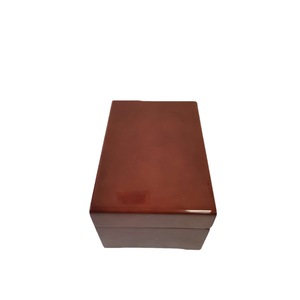 Wooden <b>Watch</b> Box Rectangle Flip Top Integrated Display Custom Made Solid Wood Jewelry Storage <b>Case</b> YH0091 - Product Image 2
