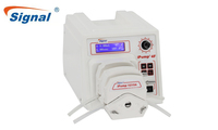 Pompe péristaltique automatique de haute précision pour dosage d'urée Emitec Chlorine, modèle IPump4L pour signalisation industrielle