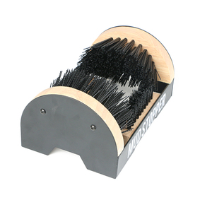 Chất lượng cao toàn Bộ bán hàng ngoài trời tiện ích khởi động và giày bùn làm sạch bàn chải và scraper với gấp bước - Product Image 4