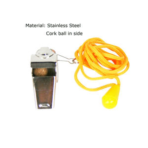 Fischietti con cordino forte suono croccante fischietti alla rinfusa grande nucleo di sughero fischio per allenatori arbitri e funzionari - Product Image 1