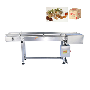 La nueva cinta transportadora horizontal de clasificación de frutas y verduras incluye componentes centrales de caja de cambios de motor para la fabricación de fitomejoramiento - Product Image 1