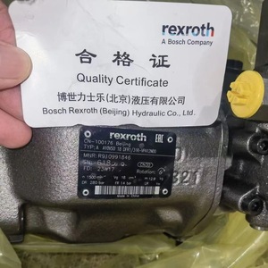 Bomba de Pistones Rexroth A10VSO18DFR1 31R VPA12N00, Motor Hidráulico de Flujo Variable para Aplicaciones de Impulso - Product Image 1