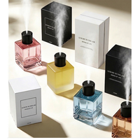 Grand diffuseur automatique 500 ml à bouton poussoir, éco-responsable, à l'huile d'agarwood fraîche, pour aromathérapie domestique, salon, désodorisation longue durée