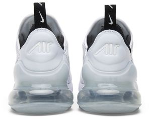 <span class=keywords><strong>Nike</strong></span> Vapor Edge 360 Untouchable Mid White Metallic Silver Black Chaussures de football pour hommes, tige en mesh d'été, semelle extérieure en caoutchouc - Product Image 4