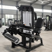 Machine d'entraînement pour extensions et curls des jambes Dinuo à prix de gros, réglable, construction en acier durable