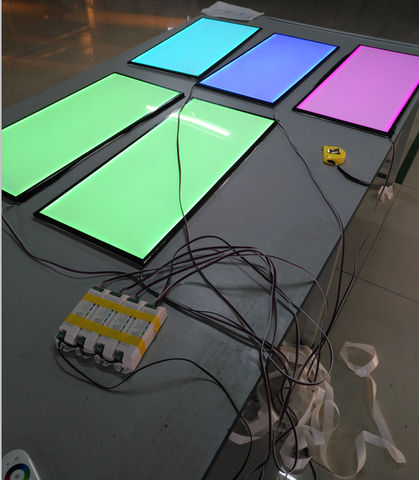 Panel Led Paper Washi Paper Led Light Panel Decorative Wall Home Restaurants Hotel Cafe ...
