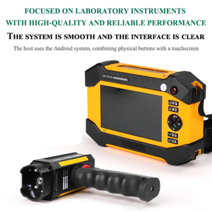 <span class=keywords><strong>Detector</strong></span> de Largura de Fissuras Sem Fio HC-CK105 com Faixa de 0-10mm e Precisão de 0,01mm, Garantia de 1 Ano para Medição e Análise - Product Image 4