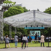 Système professionnel d'intérieur DJ LED écran Support Truss éclairage sonore en aluminium Mini Spigot Truss affiche pour les événements