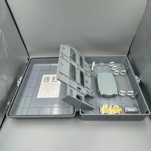 FTTH 1:48 boîte de Distribution de Fiber optique boîte à bornes séparateur PLC avec matériau pp ou abs - Product Image 4
