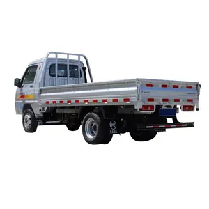 Kia 4x4 chasis de cami quattro ruote 1 ton mini cargo camion con motore diesel per la vendita a caldo in America latina