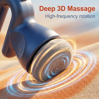 Masseur anti-cellulite portable, masseur sculptant le corps, appareil de contour du corps à vibrations 3D, OEM MOQ 10PCS