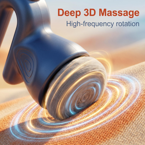 Masseur anti-<span class=keywords><strong>cellulite</strong></span> portable, masseur sculptant le corps, <span class=keywords><strong>appareil</strong></span> de contour du corps à vibrations 3D, OEM MOQ 10PCS - Product Image 3
