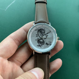 Tự làm Tùy chỉnh hình ảnh xem 40mm <span class=keywords><strong>Jesus</strong></span> hình thiết kế của riêng bạn cổ tay xem khả năng chịu nước - Product Image 2