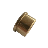 Boulon de roulement autolubrifiant imprégné d'huile en alliage cuivre-fer fritté par métallurgie des poudres, OEM/ODM, pour extracteur de jus/mixeur