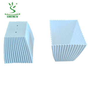 Nouvellement conception <span class=keywords><strong>grande</strong></span> <span class=keywords><strong>taille</strong></span> forme carrée en plastique Injection Pot de fleur moule - Product Image 5
