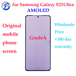 Écran tactile LCD d'origine pour <span class=keywords><strong>Samsung</strong></span> Galaxy S21.<span class=keywords><strong>S21FE</strong></span>.S21 Plus.S21 Ultra Vente en gros de numériseur Vente en gros de smartphone avec brûlures - Product Image 2
