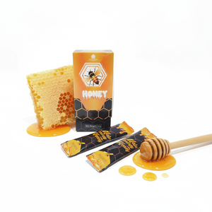 Suplementos para el Cuidado de la Salud, Jalea Real y Miel, Potenciador Natural de Energía para la Fertilidad Masculina, Diseño de Caja con Logotipo Personalizado OEM - Product Image 1