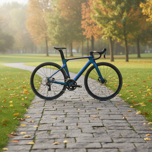 Nouveau Vélo <span class=keywords><strong>de</strong></span> <span class=keywords><strong>Route</strong></span> en <span class=keywords><strong>Carbone</strong></span> FS 2026 R10 700C avec Roues en <span class=keywords><strong>Carbone</strong></span> 50mm, 24 Vitesses, Axe Traversant 12*142mm, Freins à Disque - Product Image 1