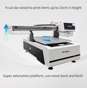 Imprimante jet d'encre UV à plat 6090 – Nouvelle machine pour petites entreprises, idéale pour l'impression d'étiquettes, de cartes et de papier sur acrylique, verre et plastique - Product Image 3