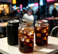 202 #   Couvercle de boîte en aluminium de 52 mm de qualité alimentaire, anti-déversement, à ouverture complète, facile à ouvrir, pour canettes de boissons aux fruits en PET