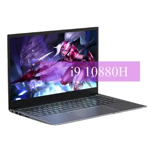 I9 Gaming-Laptops 15,6 Zoll Intel i7 1165 G7 i9 10880H Max 32G RAM 2T SSD 1920*1080 Neues Spiel Tragbares PC-Laptop-Fenster 10 Notebook