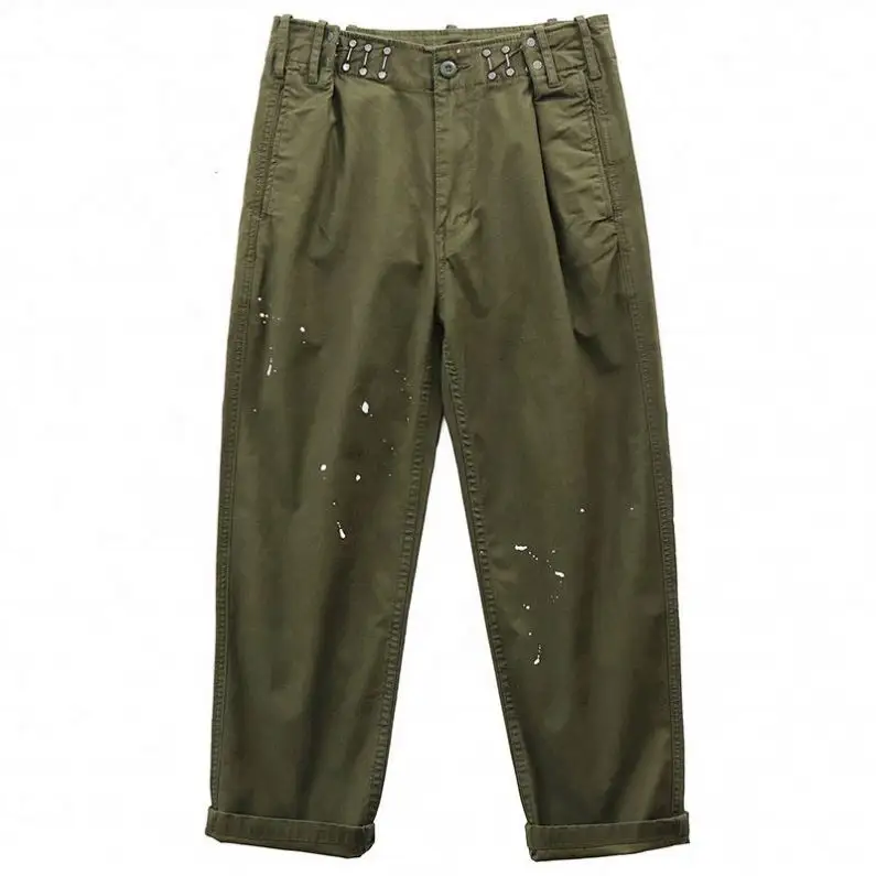 DOVEN OEM Hersteller Herren Backwards Cargo Pants Print Straight Cargo Pants Herren