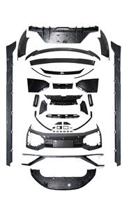 Nouveau Spoiler Arrière de Coffre pour Voiture Électrique 2026 pour BYD Han DMI Song PHEV 2023 2024 2025 Diffuseur Splitter Aileron Kit Carrosserie Accessoire Tuning - Product Image 5