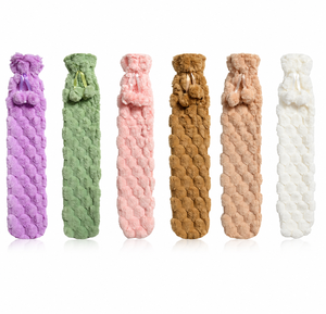 <span class=keywords><strong>Bolsa</strong></span> de <span class=keywords><strong>Agua</strong></span> <span class=keywords><strong>Caliente</strong></span> de Goma de 2L con Funda de Peluche, en Oferta - Product Image 1