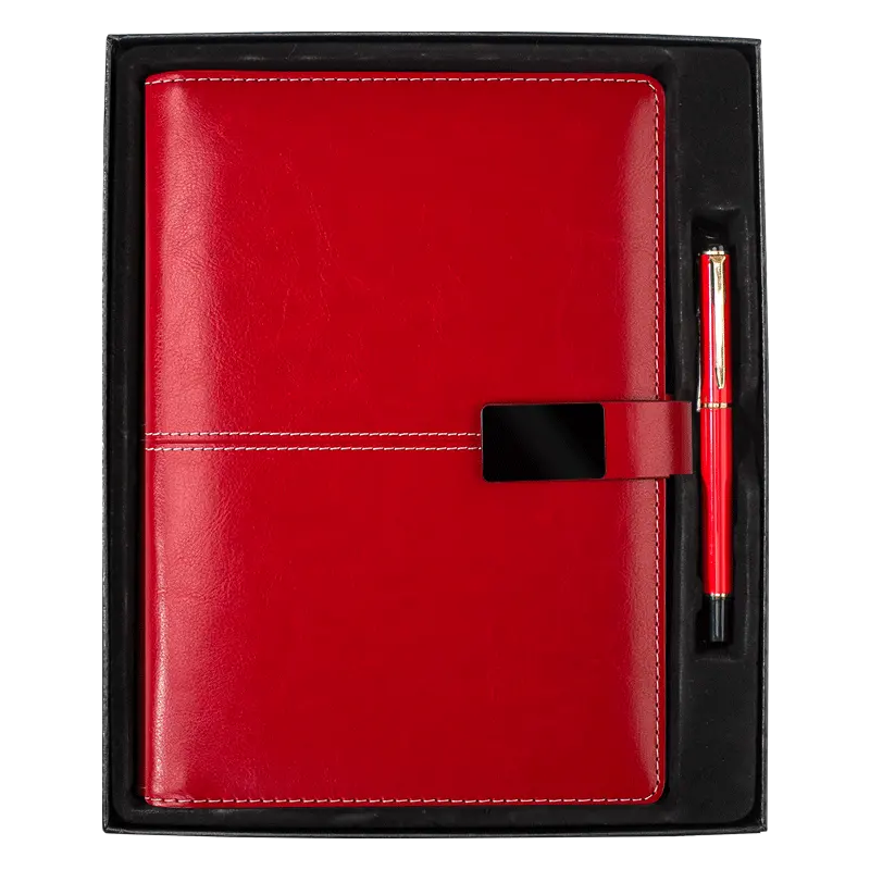 Journal intime Standard de haute qualité, Pages anglaises, agenda avec batterie portable